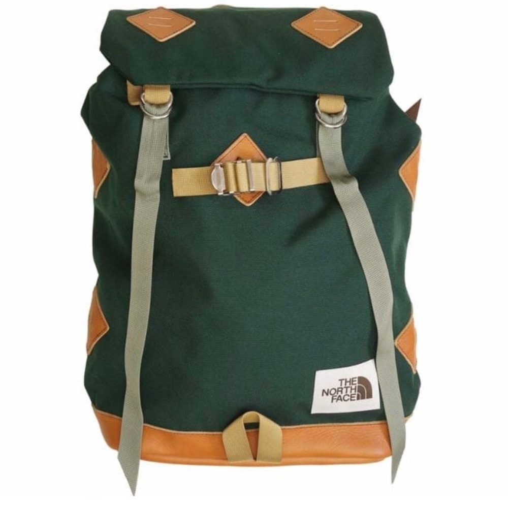 The North Face 70 Guide Pack Bag In color Carafe Green